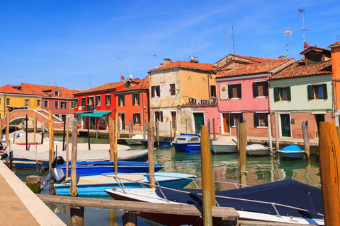 Venice: Semi-Private Murano & Burano Islands Experience Private Murano & Burano Tour in English