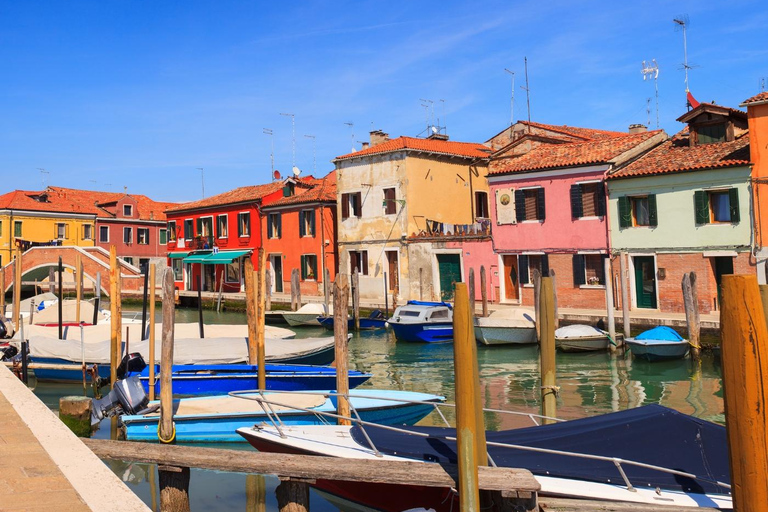Venice: Semi-Private Murano & Burano Islands Experience Private Murano & Burano Tour in English
