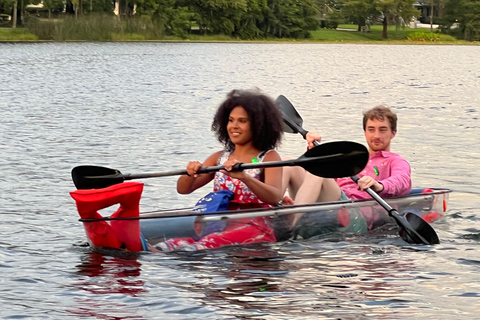 Orlando : Location de 2 heures de kayak et de planche à pagaie Clear