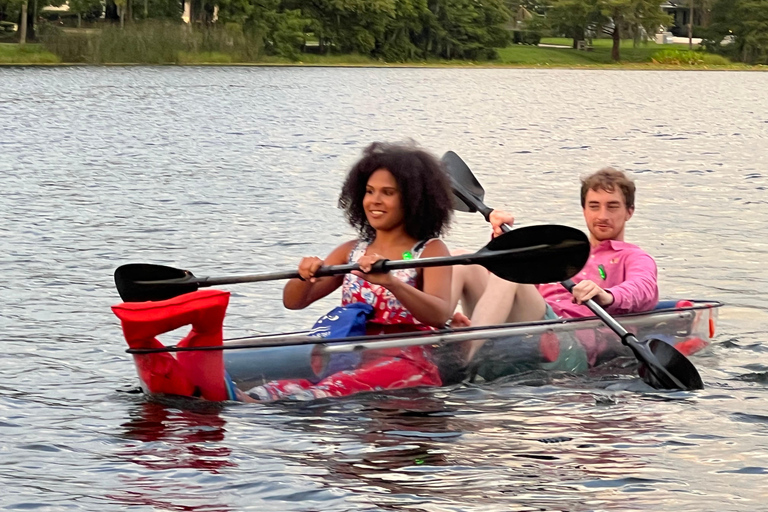 Orlando: Clear Kayak and Paddleboard 2-Hour Rental