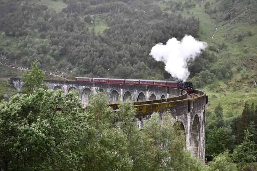 Edinburgh: Glenfinnan-Viadukt, Glencoe & Fort William. Foto: GetYourGuide Edinburgh: Glenfinnan-Viadukt, Glencoe & Fort William. Foto: GetYourGuide