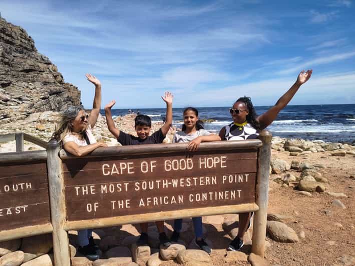 Cape town:Cape of good hope afternoon tour/penguins