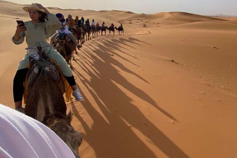3-dniowa wycieczka po pustyni Merzouga, namiot królewski, quad, wielbłąd i przewodnik3-dniowe safari na pustyni Merzouga, namiot królewski, quad, wielbłąd i przewodnik