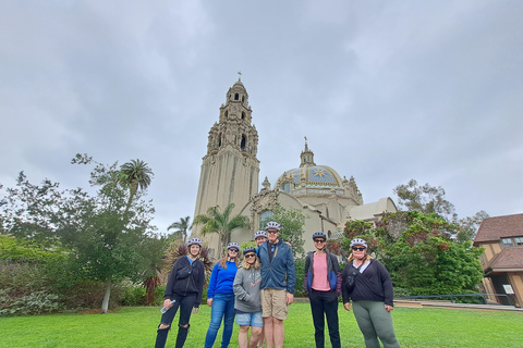 Passeio particular de bicicleta elétrica de duas horas e meia em San DiegoExcursão privada de bicicleta elétrica de duas horas e meia em San Diego