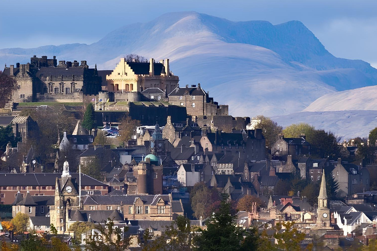 Edinburgh: Semi-Private Stirling & Loch Lomond Tour Scotland day tour: Stirling, Culross or Loch Lomond