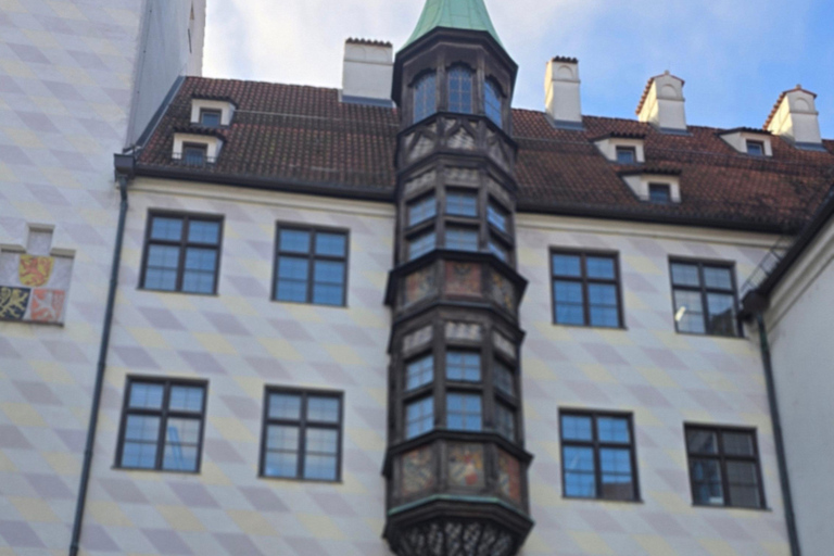 Munich Your Way: Private Tour with Official Guide 2,5 hours in English, German or Spanish