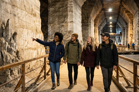Bucharest: Dracula’s Tomb & Slanic Prahova Salt Mine Tour Audio guide in 24 languages