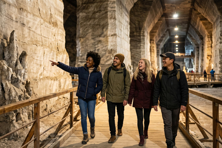 Bucharest: Dracula’s Tomb & Slanic Prahova Salt Mine Tour Audio guide in 24 languages
