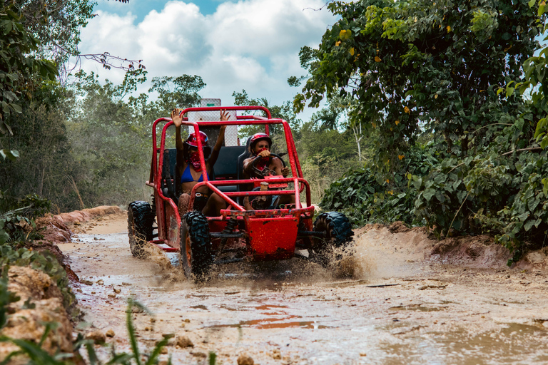Punta Cana: Buggies, Zipline, Horses & Cenote Swim Combo