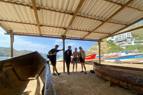Santa Marta Abenteuer in Taganga
