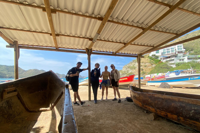 Santa Marta Abenteuer in Taganga