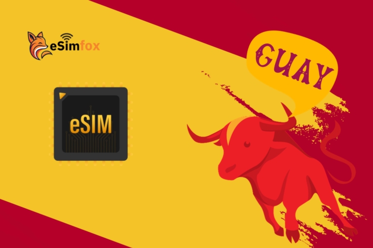 Spain eSIM for travelers: eSIM for Spain Trip Spain 5GB 30Days
