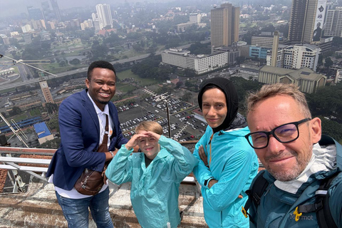 Nairobi: City Walking Tour Group Joining