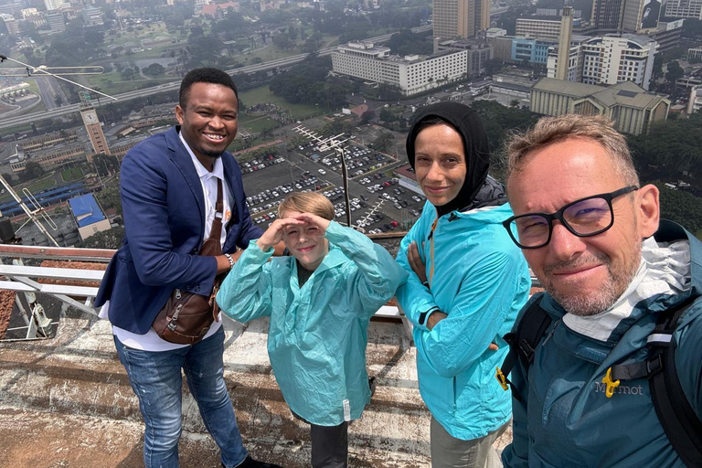 Nairobi: City Walking Tour Group Joining