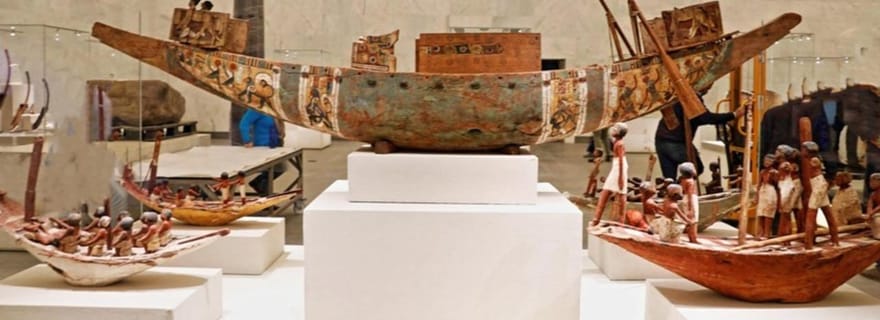 Au départ de Port-Saïd : visite du musée national, de la citadelle et du souk