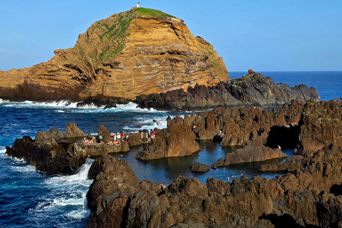 Excursion en jeep dans l&#039;ouest de Madère – Fanal, Seixal, piscines naturelles et petits groupes