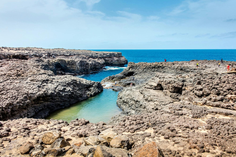 Sal: Blue Eye (Buracona) Private Tour with Pickup Private tour for up to 4 people