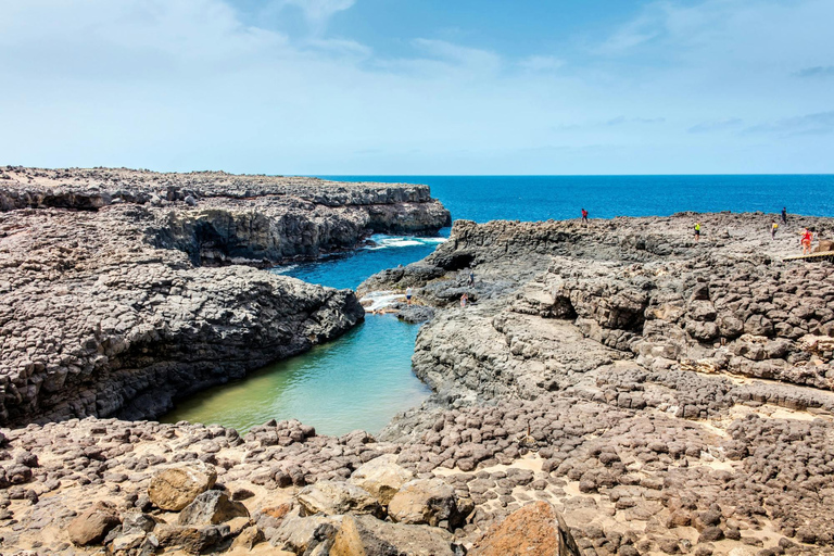 Sal: Blue Eye (Buracona) Private Tour with Pickup Private tour for up to 4 people