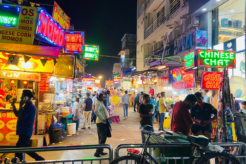 Agra : Visite culinaire et à pied avec le marché aux épices en tuk-tukAgra : Guide avec Tuk-Tuk