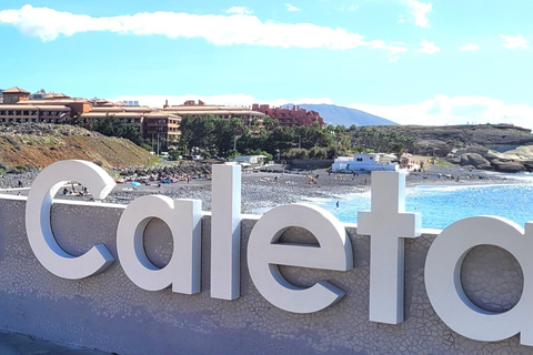 Teneriffa La Caleta Guidad promenad