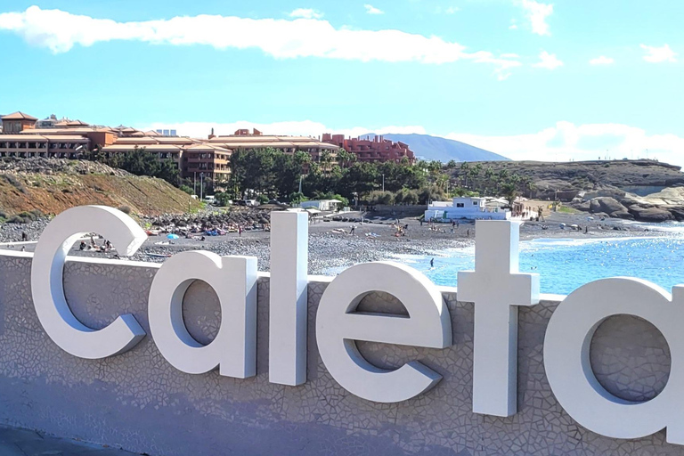 Teneriffa La Caleta Guidad promenad