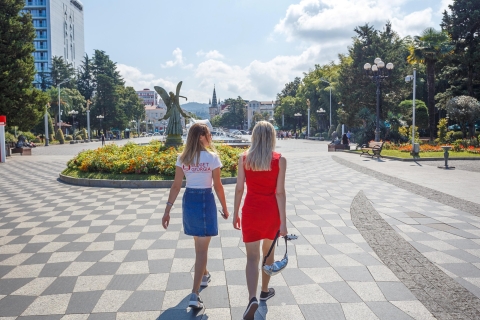 Wycieczka piesza po Batumi