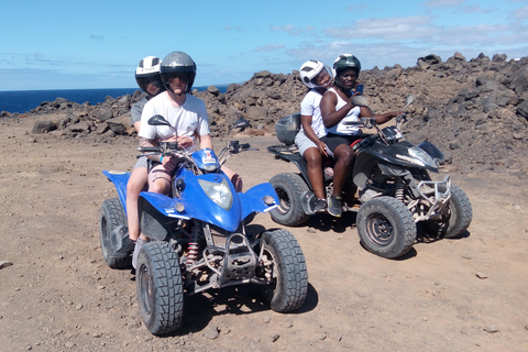 Lanzarote: 1 uur durende Quadtour