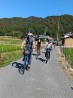 Kyoto, visite matinale de la forêt de bambou d'Arashiyama en vélo - Hizvo