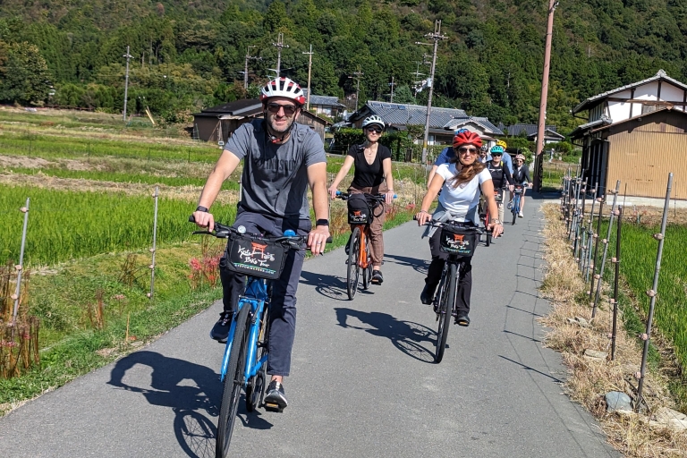 Z Kioto: poranna wycieczka rowerowa po bambusowym lesie ArashiyamaKioto: Poranna wycieczka rowerowa po lesie bambusowym Arashiyama
