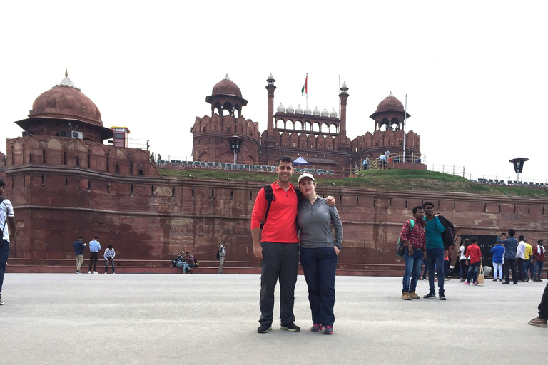 New and Old Delhi: 8-Hour Guided Group Tour