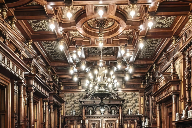 From Brașov: Bear Sanctuary, Dracula's Castle & Peleș Castle