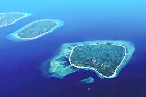 Lombok: Gili Trawangan, Meno, Air Snorkel Tour With Pickup Lombok: Gili Islands Snorkeling & Sunset Tour & Hotel Pickup