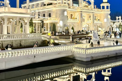 Beijing: POP MART City Park & Carnival Access Tickets Entry Ticket & Unlimited Rides