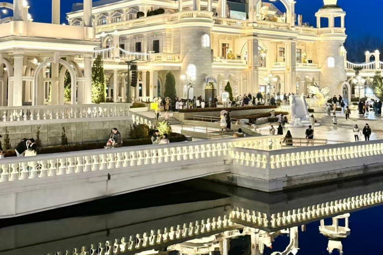 Beijing: POP MART City Park & Carnival Access Tickets Entry Ticket & Unlimited Rides