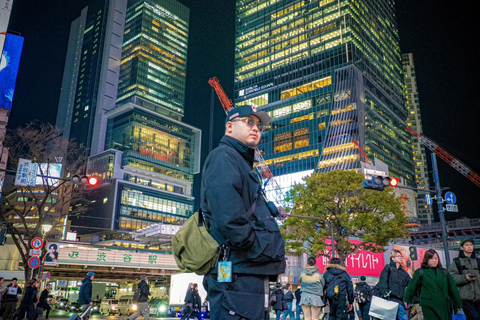 Tokyo: Private Shibuya Neon Lights Photo Tour