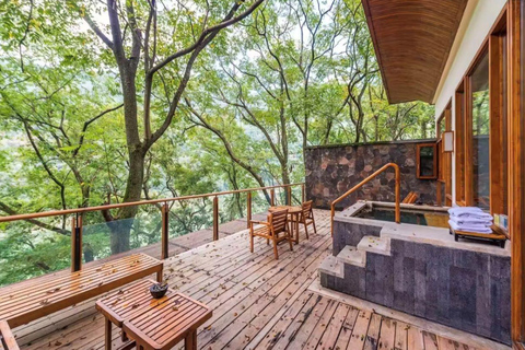 Chongqing: Bailian Hot Spring Entry Ticket