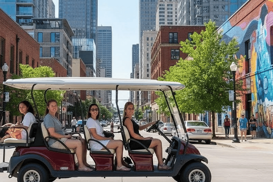 Charlotte: Geführte Stadtrundfahrt mit dem Wagen. Foto: GetYourGuide Charlotte: Geführte Stadtrundfahrt mit dem Wagen. Foto: GetYourGuide