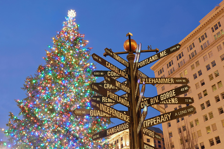 Portland: Guided Holiday Delicious Donut Tour with Tastings