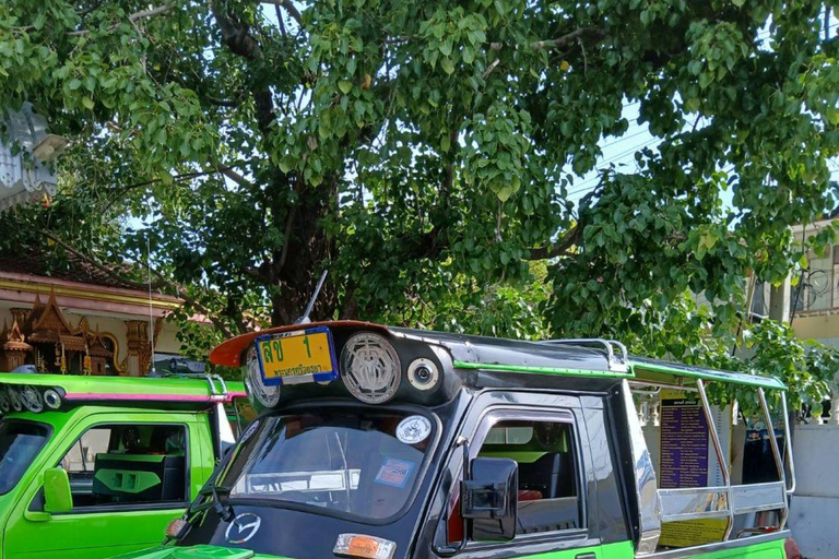 Ayutthaya: Tuk-Tuk Tour Options Boat Trip or Thai Costume Half Day Tuk-Tuk Heritage Tour