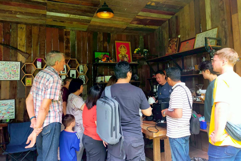 Chiang Mai: Thepsadet Village Coffee Tour with Transfer