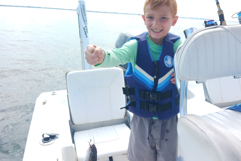 Sarasota Florida: Skyway Fishing ToursBegib dich auf ein aufregendes Abenteuer mit Skyway Fishing Tours