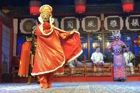 Sichuan Chengdu: Shu Feng Ya Yun with Optional Guide B-Class Seat+Sanxingdui Museum