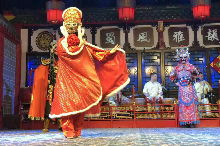 Sichuan Chengdu: Shu Feng Ya Yun with Optional Guide B-Class Seat+Sanxingdui Museum