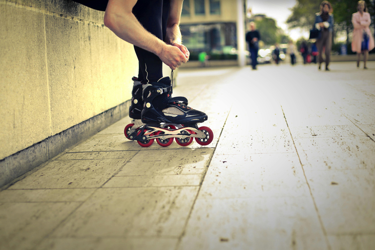 Batumi: Guided Roller Skating Tour