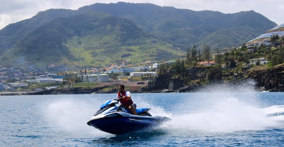 Madeira: Private Jet Ski Rental