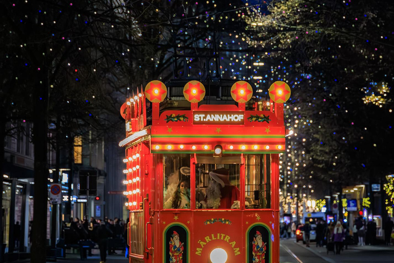 Zurich Christmas Market & Old Town Food Experience