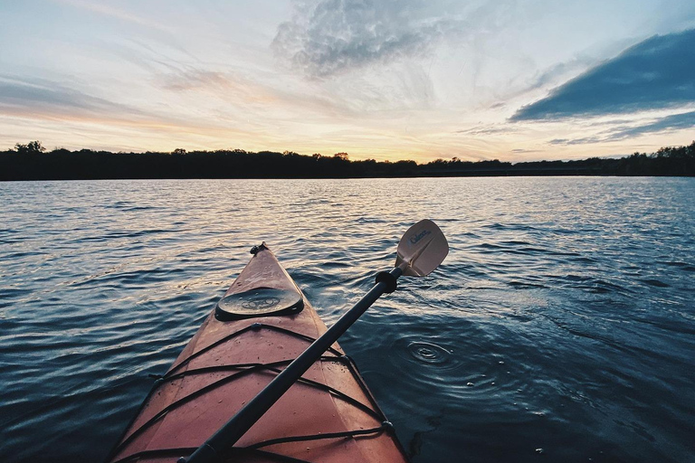 Toulouse: Canal du Midi Sunset Kayak Tour