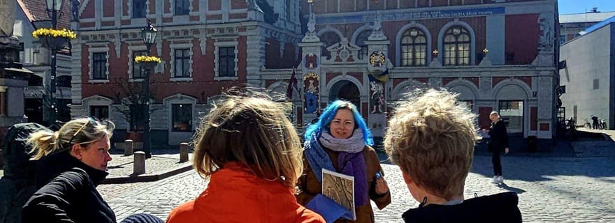Riga : légendes et temps forts de la vieille ville avec d'excellents guides