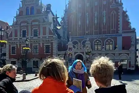 Old Riga Walking Tour: Legends, Landmarks & Hidden Gems 1,5h