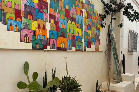 Djerba island: Pottery, jews Synagogue & Djerbahood Graffiti